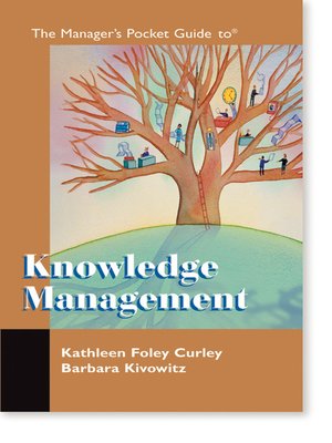 cover image of The Managers Pocket Guide to Knowledge Management